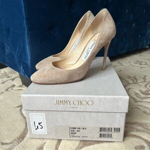 Jimmy Choo heels
